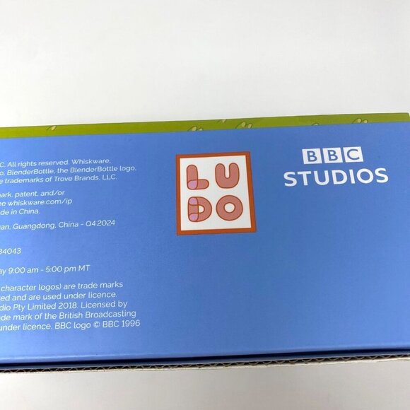 Whiskware Bluey Or Paw Patrol Snack Containers On The Go Kids Toddler Twist Lock - Picture 12 of 14